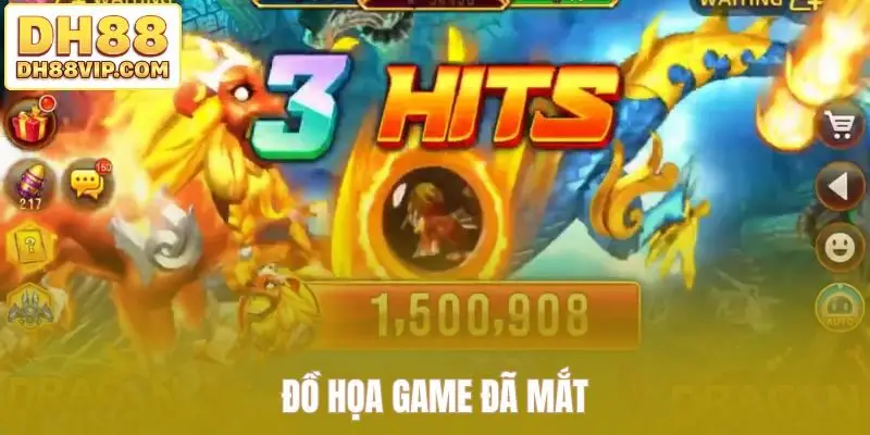 Đồ họa game đã mắt